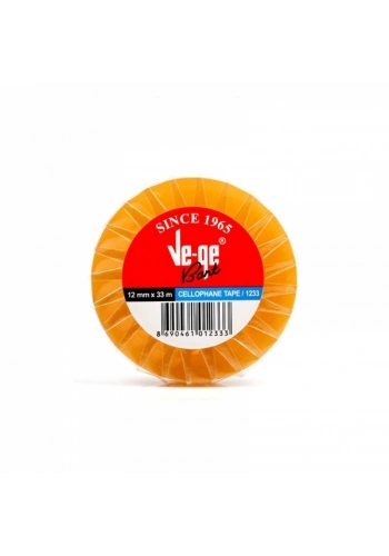 Vege Selefon Bant 12mmx33mt