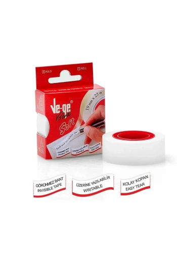 Vege Soft Görünmez Bant 19mmx25mt