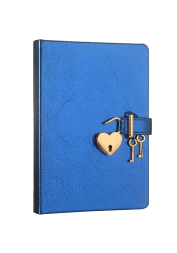 Victoria S Journals Hush Klt Me. De.160 Yp.düz.mavi