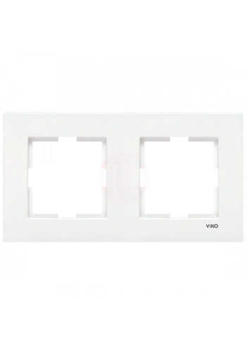 Viko KARRE BEYAZ İKİLİ ÇERÇEVE
