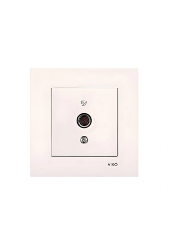 Viko Karre Kem Uydu Prizi F Konnektörlü Sonlu