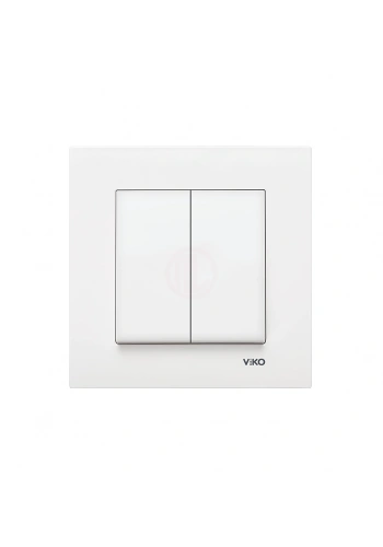 Viko KARRE KREM KOMÜTATÖR