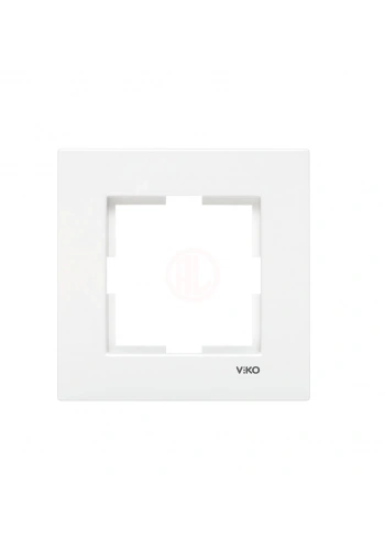 Viko Karre Tekli Çerçeve Beyaz
