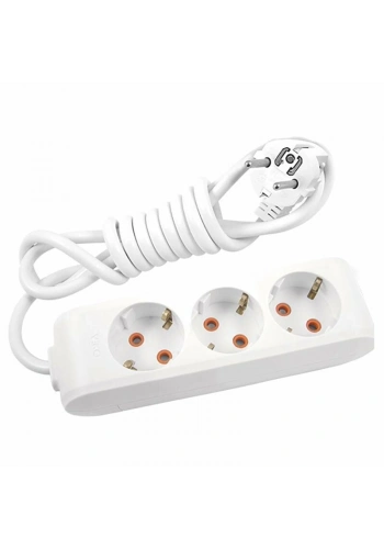 Viko Multi-Let 3 Lü Grup Priz 5 Mt Kablolu