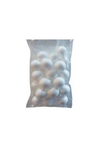 Vincent Foam Ball - Strafor Köpük Top 5 cm. 25 Adet