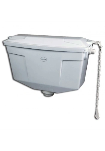 Visam Klozet Üstü Rezervuar Lord 2000 Çekmeli