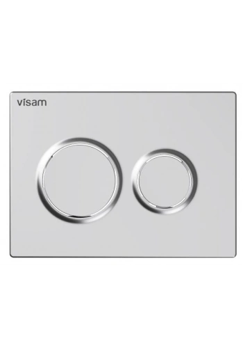 Visam Kumanda Paneli Olimpos Parlak Krom