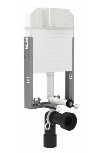 Visam Slim 80 Gömme Rezervuar (Asma Klozet) ve Basma Butonu Takımı (110-001 ve 229-001 Set)