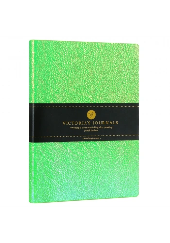 Vj Defter Corva Esnek Kapak Yeşil 96 YP 14.8x21