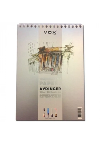 Vox Aydinger Defteri A4 90 Gr 30 Sayfa