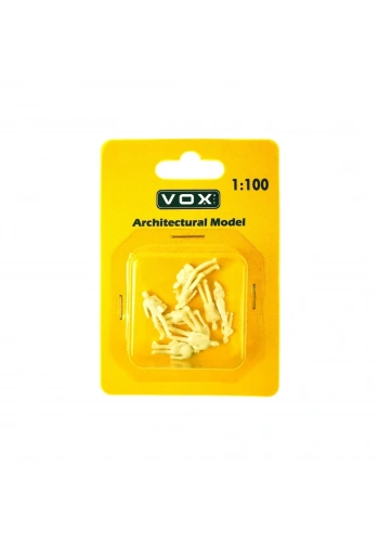Vox Beyaz İnsan 1/100 10lu Paket