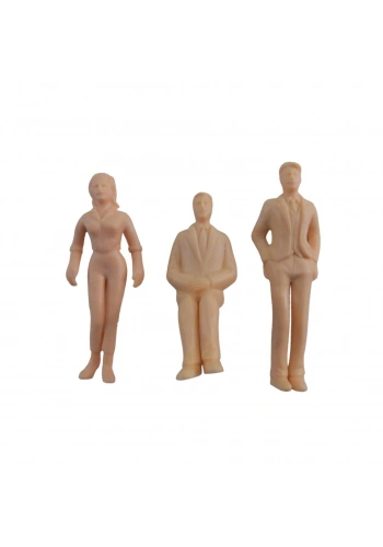 Vox Beyaz İnsan 1/25 3lü Paket