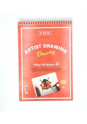 Vox Drawing Eskiz Defteri A5 140gr 30yp