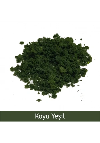 Vox Maket Ağaç Tozu Kırpıntı Sünger KS3 Koyu Yeşil