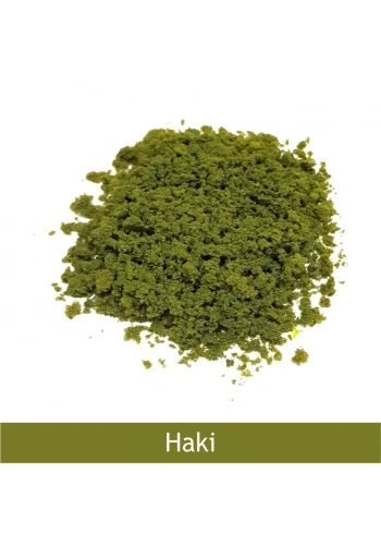 Vox Maket Ağaç Tozu Kırpıntı Sünger KS4 Haki