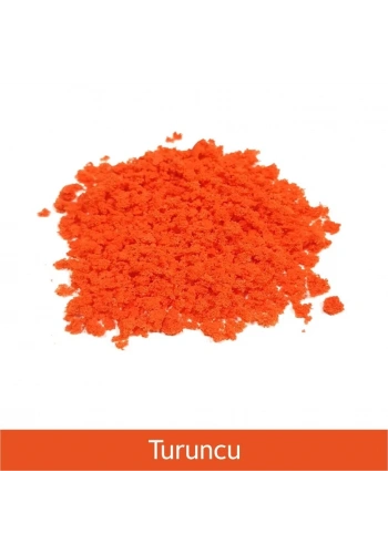 Vox Maket Ağaç Tozu Kırpıntı Sünger KS5 Turuncu