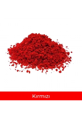 Vox Maket Ağaç Tozu Kırpıntı Sünger KS9 Kırmızı