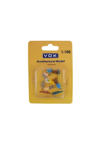 Vox Renkli İnsan 1/100 10lu Paket