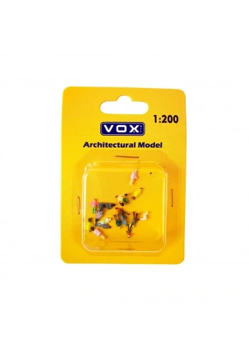 Vox Renkli İnsan 1/200 15li Paket
