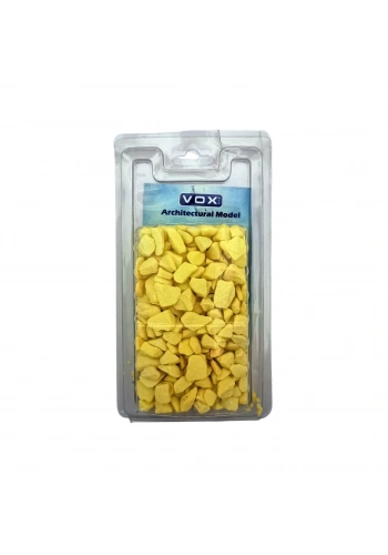 Vox Renkli Kum Çakıl 230gr Kalın1 Sarı