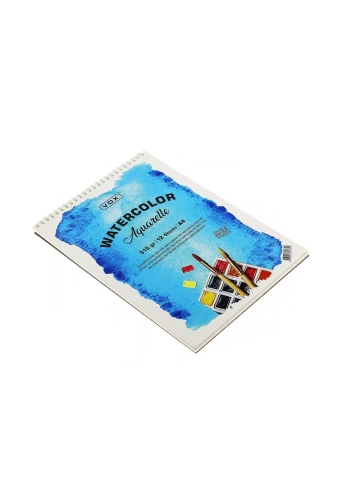 Vox Suluboya Aquarell Resim Defteri A4 315 Gr 12 Sayfa