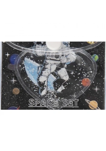 Vuki Küp Bloknot Simli Sulu 6,3x6,3 Cm Astrono VK-0111-5