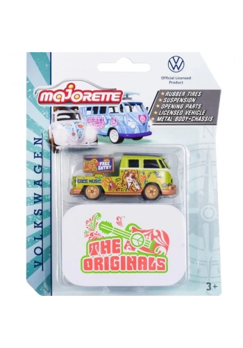 Vw The Originals Deluxe Cars, 6-Asst. Model Arabalar