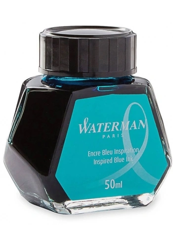 Waterman Dolma Kalem Mürekkebi 50 ml. DENİZ MAVİSİ