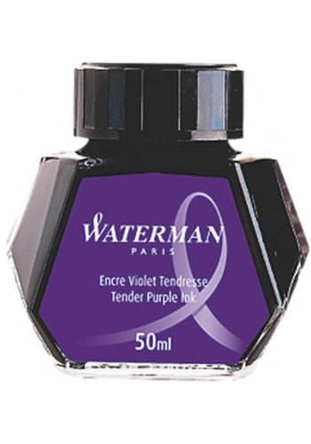 Waterman Dolma Kalem Mürekkebi 50 ml. MOR