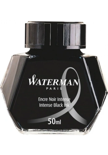 Waterman Dolma Kalem Mürekkebi 50 ml. SİYAH