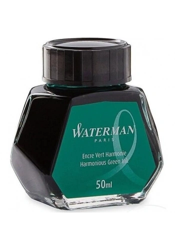 Waterman Dolma Kalem Mürekkebi 50 ml. YEŞİL