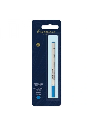 Waterman Roller Kalem Yedeği Fine Mavi Tekli Bls