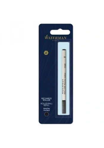 Waterman Roller Kalem Yedeği Fine Siyah Tekli Bls 1964019