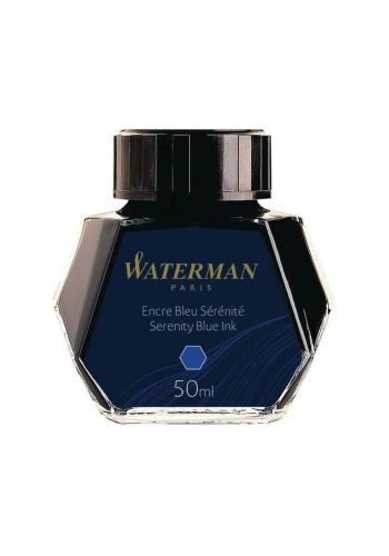 Waterman Şişe Mürekkep 50ml Mavi