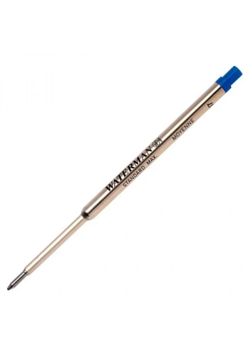 Waterman Tükenmez Kalem Yedeği Fine Mavi Tekli Bls W1964016