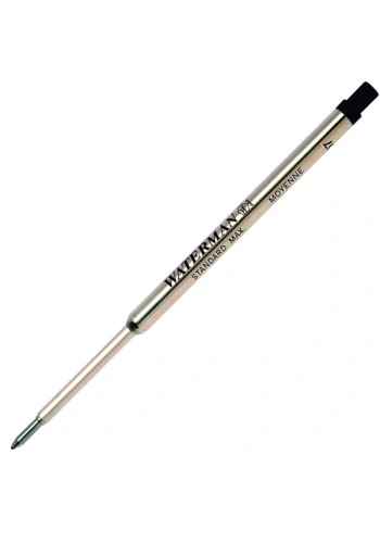 Waterman Tükenmez Kalem Yedeği Fine Siyah Tekli Bls W1964017
