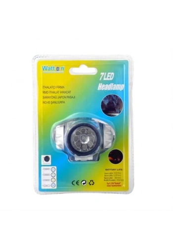 Watton WT-042 9 Ledli Kafa Feneri