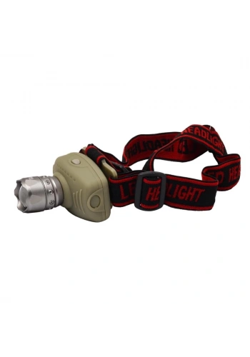 Watton WT-053 Zoomlu Kafa Lambası 3xAAA