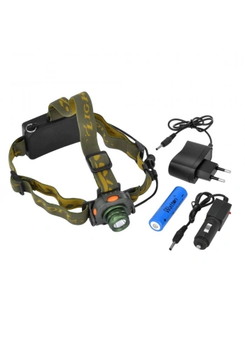 Watton WT-318 Sensörlü Şarjlı Kafa Feneri