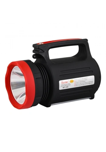 Watton WT-350 Led Power Bank Şarjlı Projektör Fener