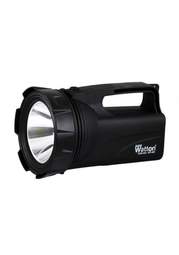 Watton WT-402 30W Led Power Bank Şarjlı Projektör Fener