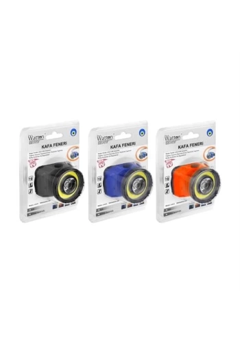Watton WT-607 Ledli Kafa Feneri 3Xaaa