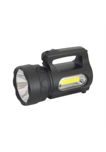 Watton WT-613 Ledli Şarjlı Projektör Fener