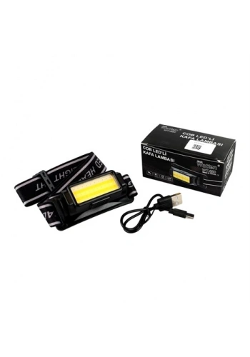 Watton WT-650 Şarjlı Kafa Feneri