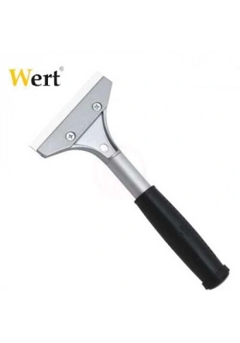 Wert 2164 Cam Kazıyıcı (Metal)