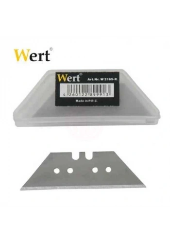 Wert 2165-R Cam Kazıyıcı Yedek Bıçak