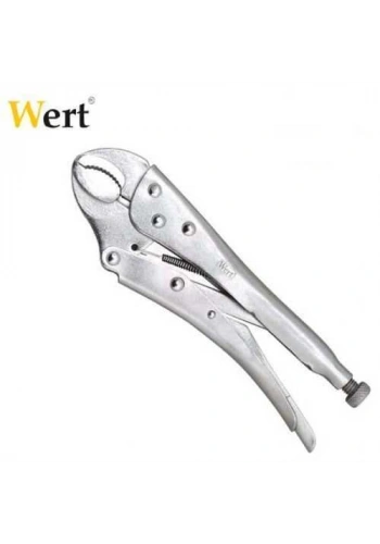 Wert 2180 Ayarlı Pense (Eğri Ağız)