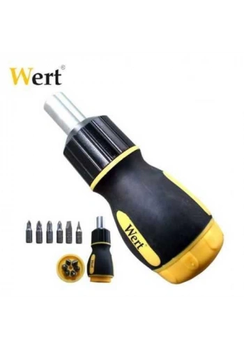 Wert 2203 Bits Uçlu Topaç Tornavida Seti