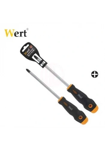 Wert 2221 Tornavida - Yıldız (PH3x150mm)