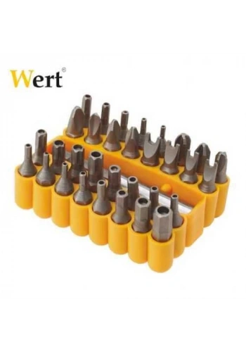 Wert 2233 Bits Uç Seti, 33 Parça